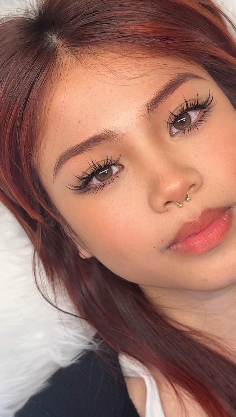 Lash extensions - result 3