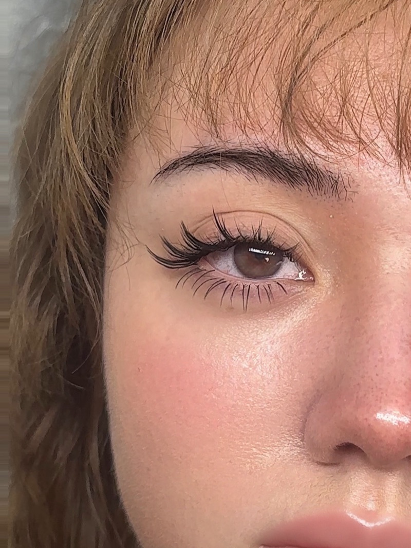 Lash extensions - result 4