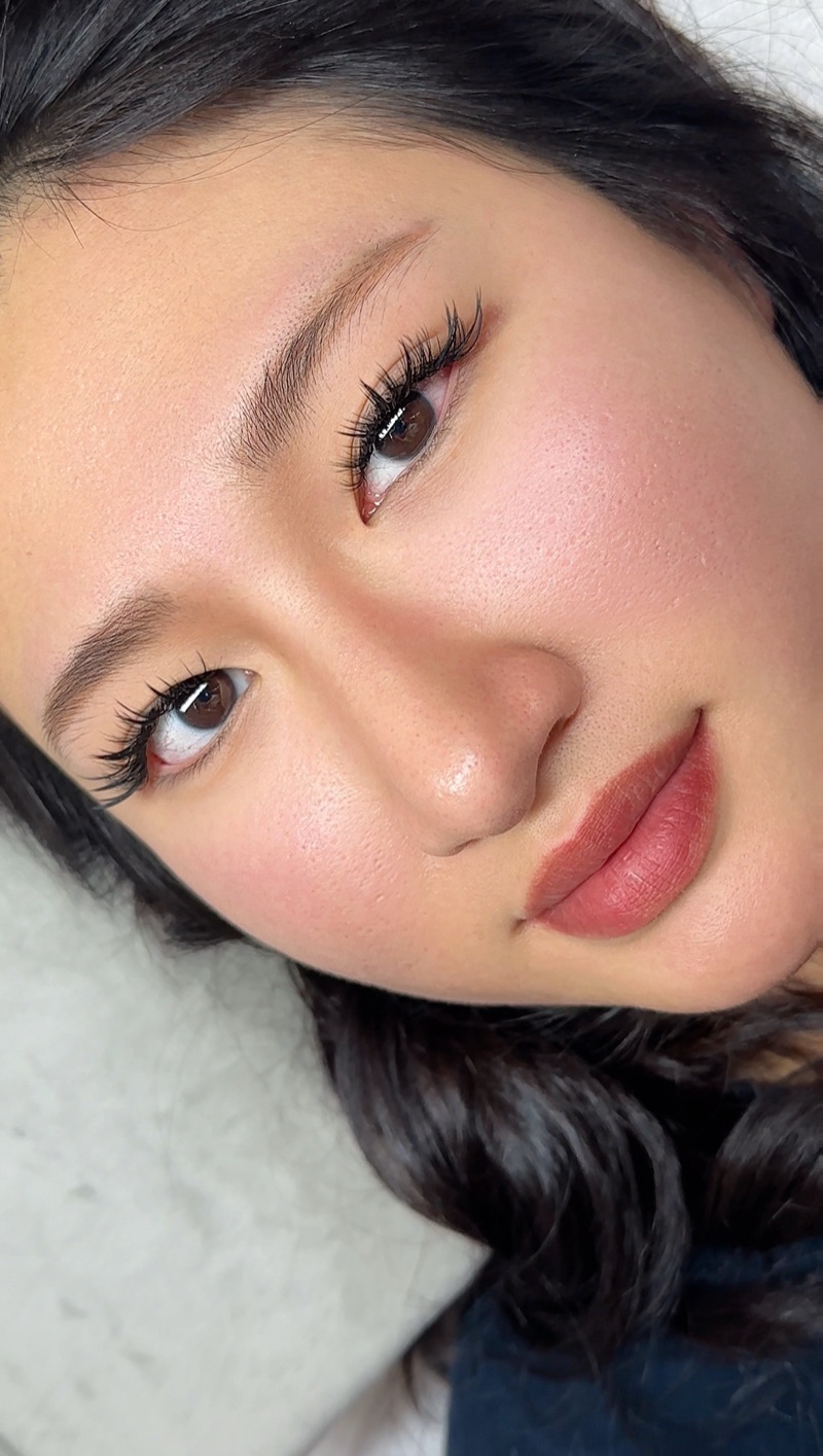 Lash extensions - result 5