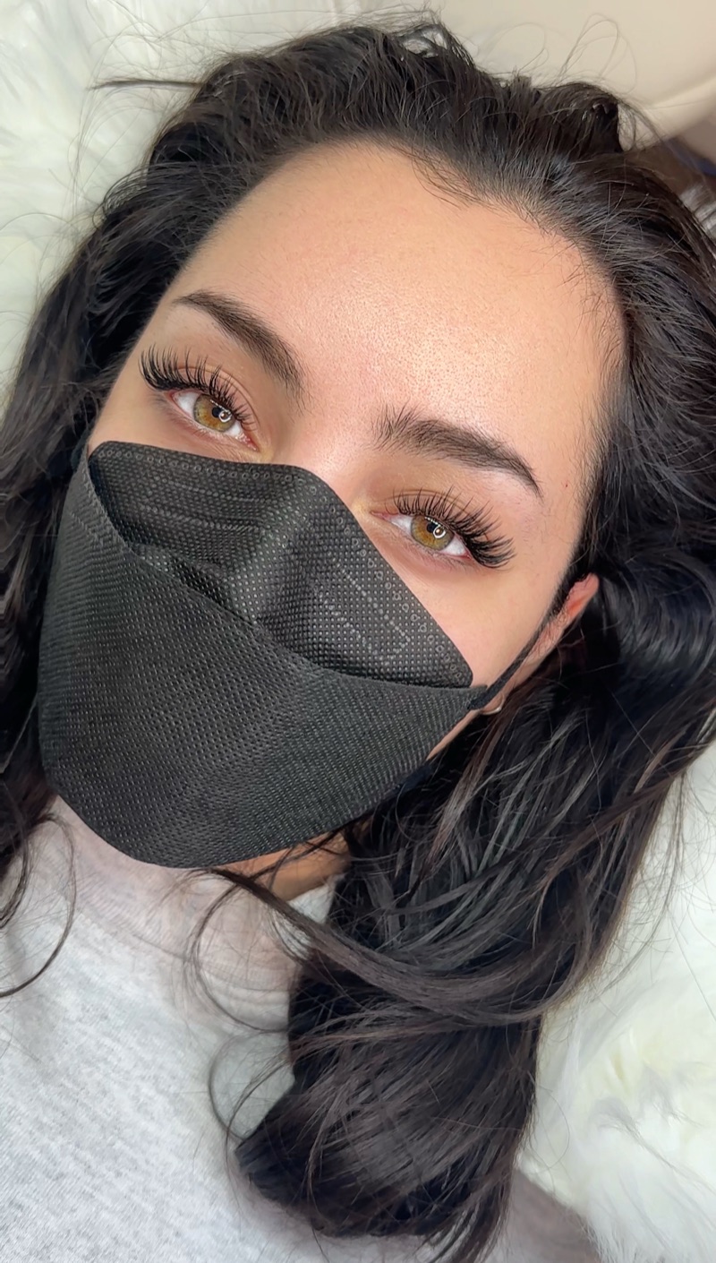Lash extensions - result 7
